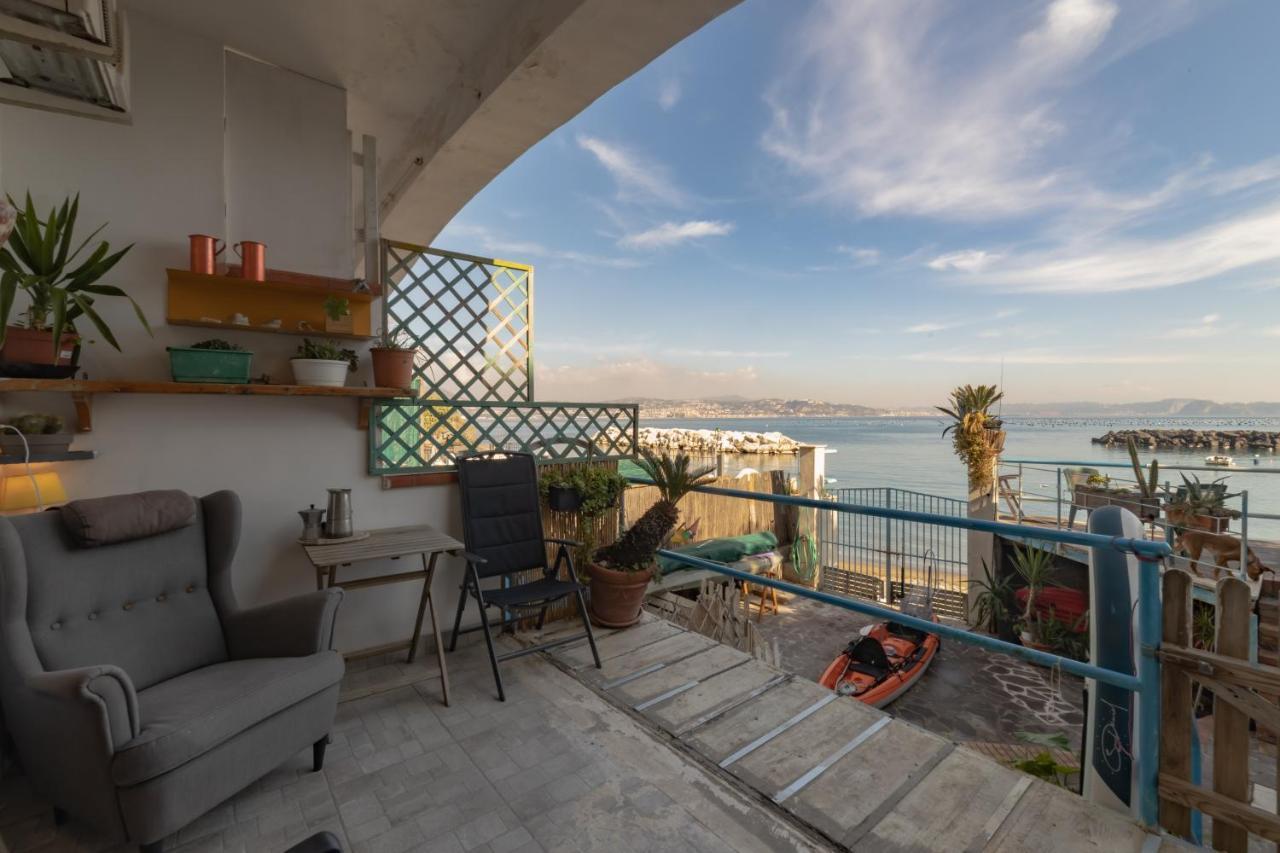 Marevestrum - Incantevole Casa Con Accesso Diretto In Spiaggia Bacoli Exterior photo
